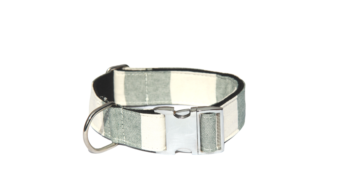 Collar Ligne Strice Tejido Verde