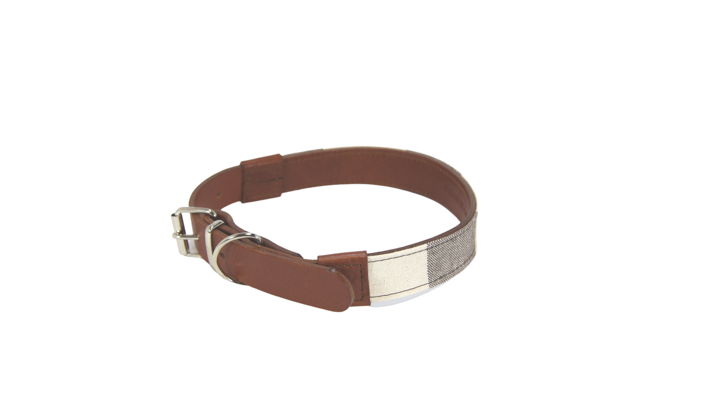 Collar Ligne Strice Cuero