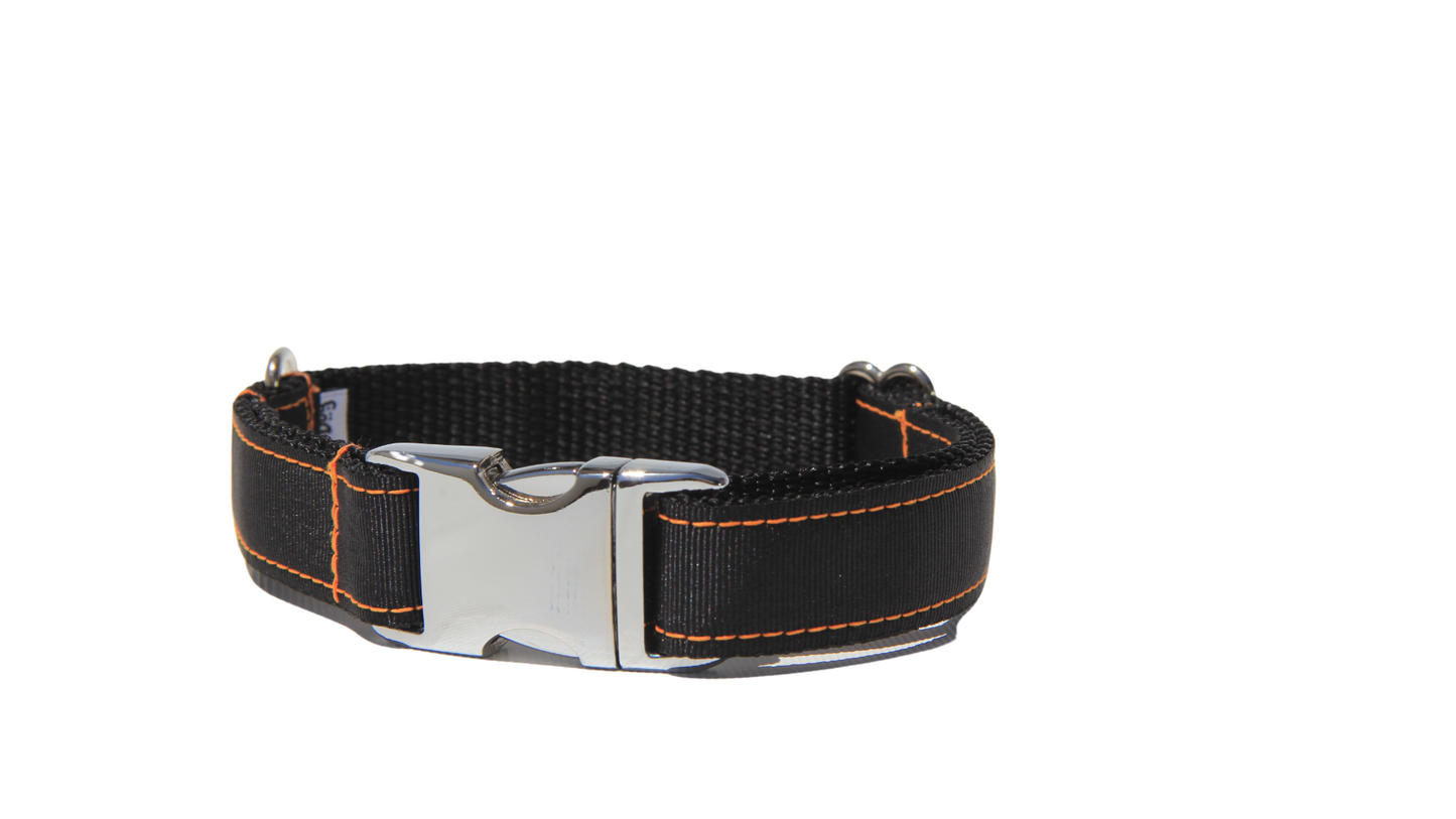 Collar Black - Naranja