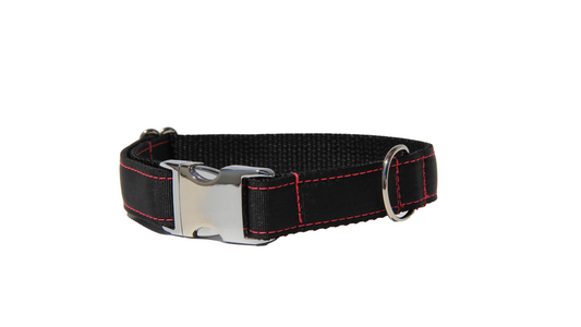 Collar Black - Rojo