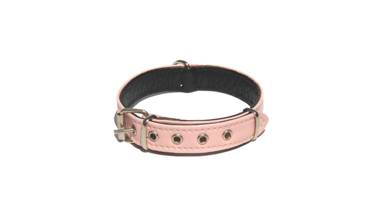 Collar Serie Charol Color Rosa